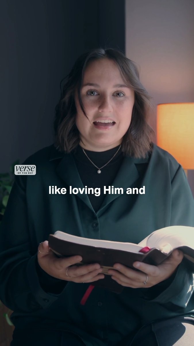 Jesus replied: “ ‘Love the Lord your God with all your heart and with all your soul and with all your mind.’" – Matthew 22:37 NIV Loved this video? Open the Bible App today to watch the full video!