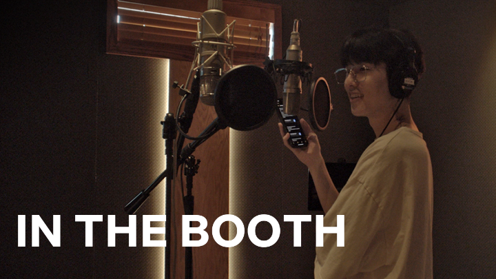 .eaJ¹ᐟ takes us in the booth as he records the theme song to Jentry Chau vs The Underworld, now streaming