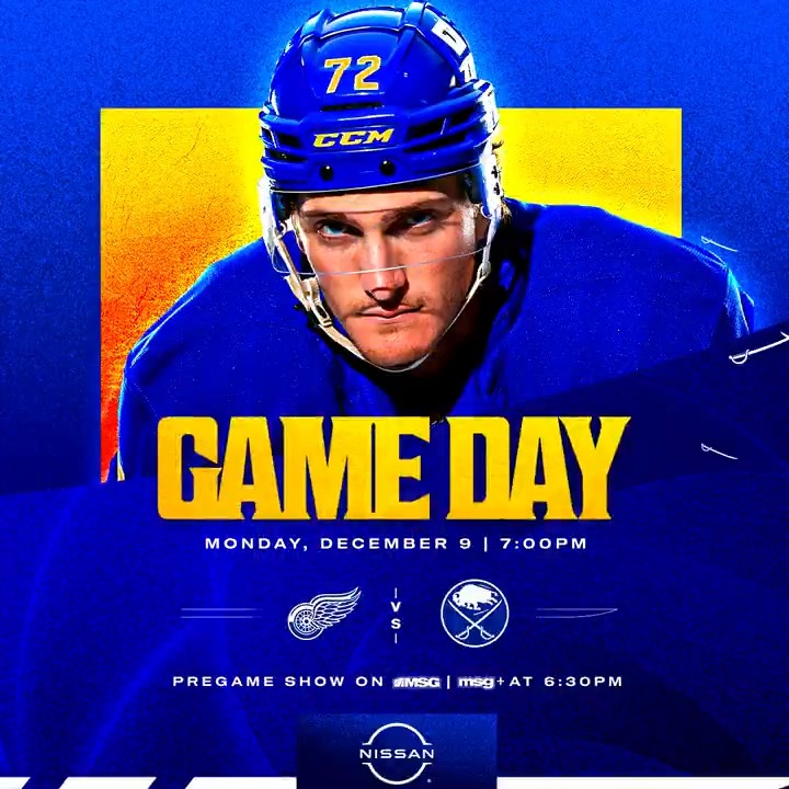We host the Red Wings tonight! 🎟️ → 📺 → #LetsGoBuffalo | Nissan