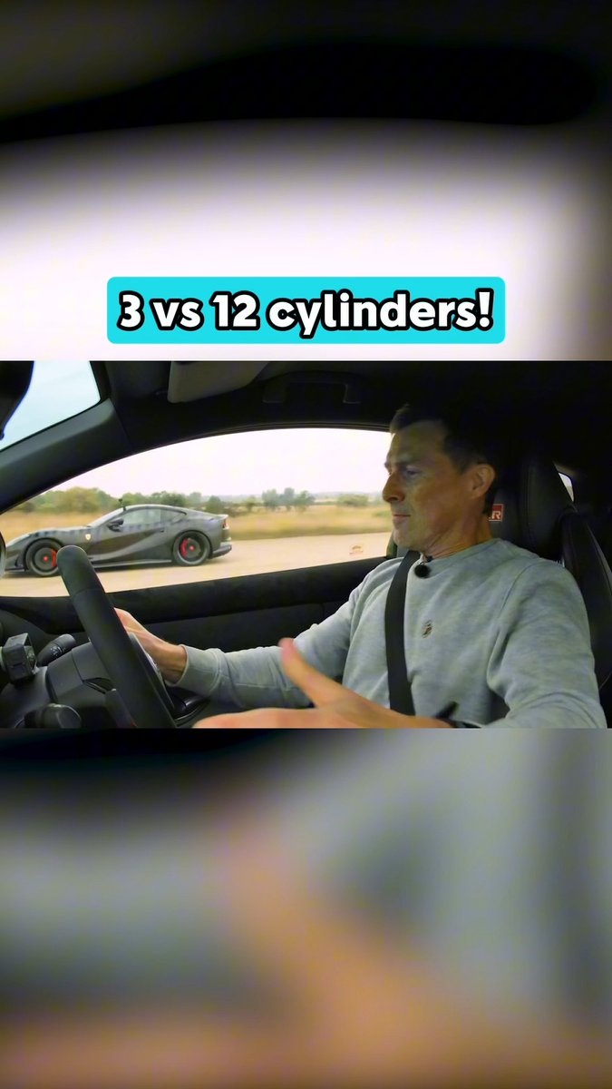 Can the GR Yaris take down the mighty Ferrari 812 Superfast?! ๐ณ
