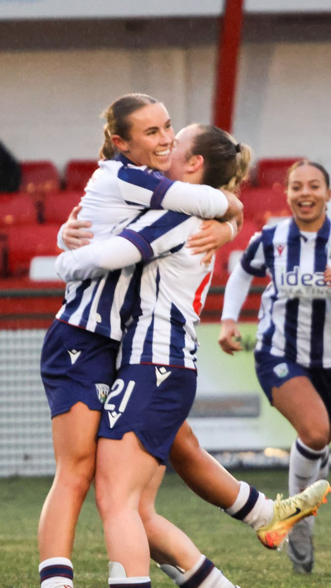Stop what you're doing and watch this seren watkins strike. 🤯🎯 Adobe Women's FA Cup | West Bromwich Albion