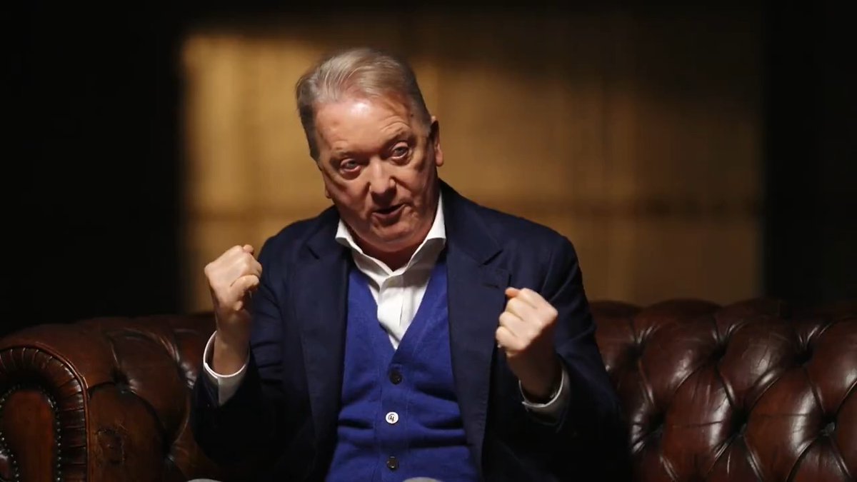 "Usyk has a weakness that Tyson didn't exploit enough..." Frank Warren on the improvements Tyson Fury needs to make in the rematch... Watch #Usyk2Fury: The Breakdown NOW on YouTube ▶️