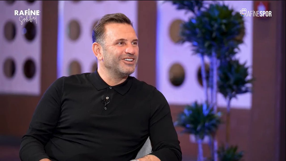 - Kenan Yıldız, Arda Güler ve Hakan Çalhanoğlu. Alabilecek olsanız hangisini takımınızda görmek isterdiniz? Okan Buruk: "Üçünü de almak isterim. Değişik bir sisteme geçeriz (Gülerek), tek savunma..." (Rafine)