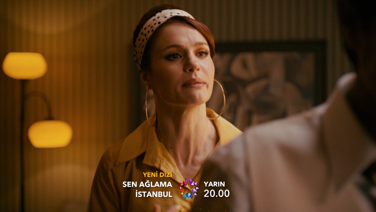 "Bu sahip olduğun her şey benim sayemde!" #SenAğlamaİstanbul ilk bölümüyle yarın 20.00'de Star'da! Sen Ağlama İstanbul