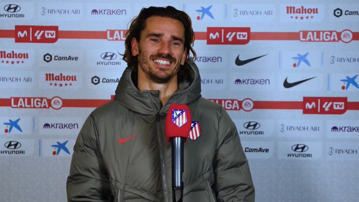 Grizi, ¿qué tal el partido de anoche? 😁