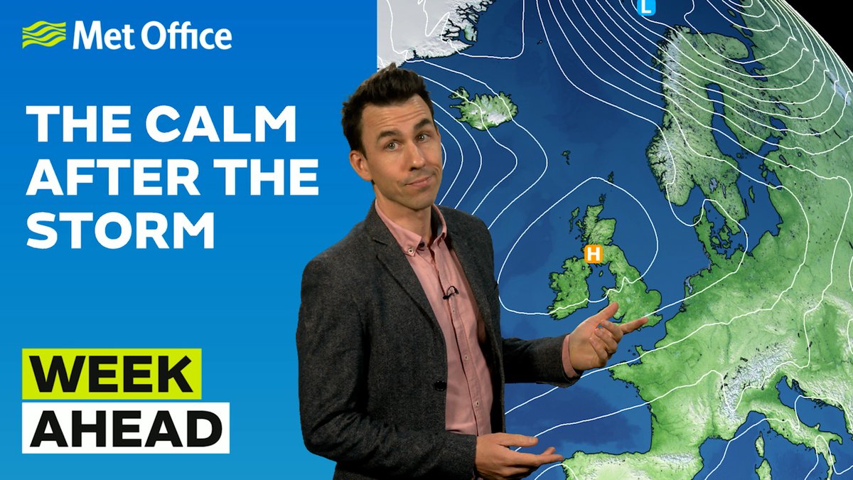 The weather is looking very different from last week, want to know what's in store this week? Here's Aidan with all the info 👇