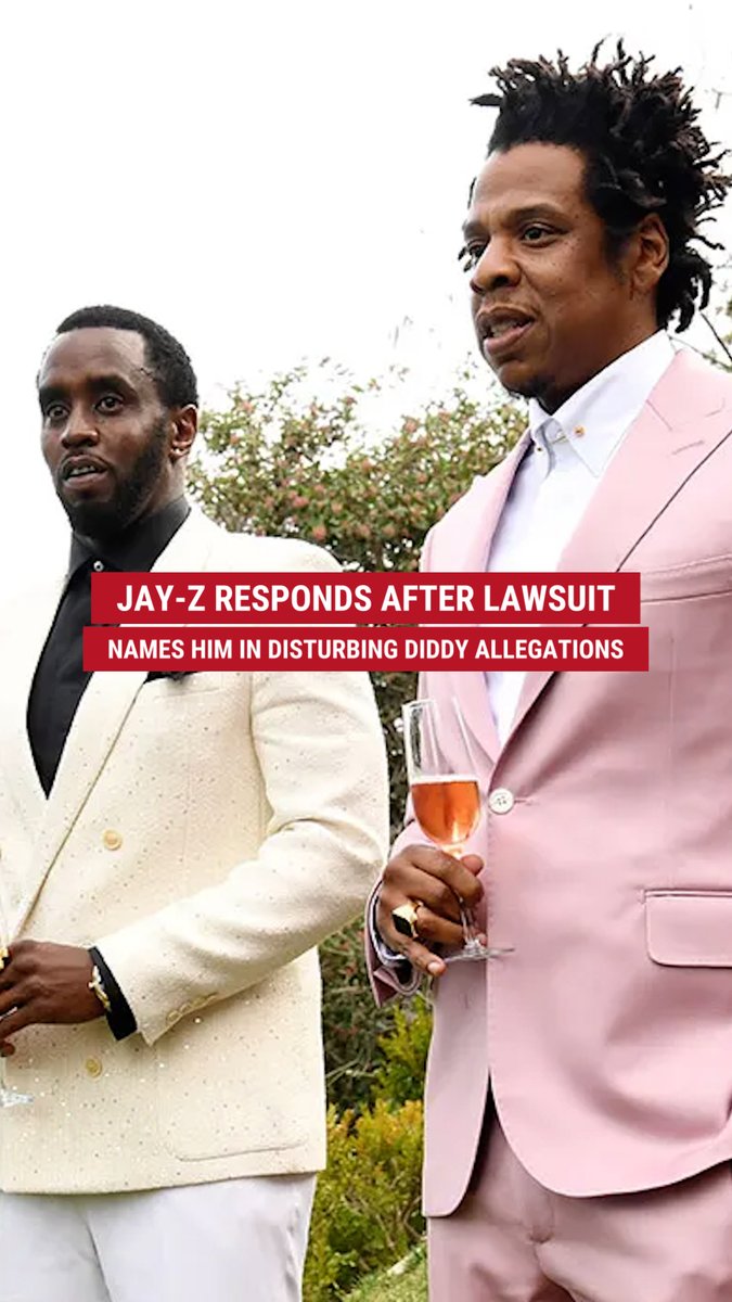 RECORD SCRATCH: Hip-hop icon Jay-Z blasts "blackmail attempt" after lawsuit claims he and Sean "Diddy" Combs raped a minor more than two decades ago. The music mogul vowed to not pay "one red penny" to settle the allegations.