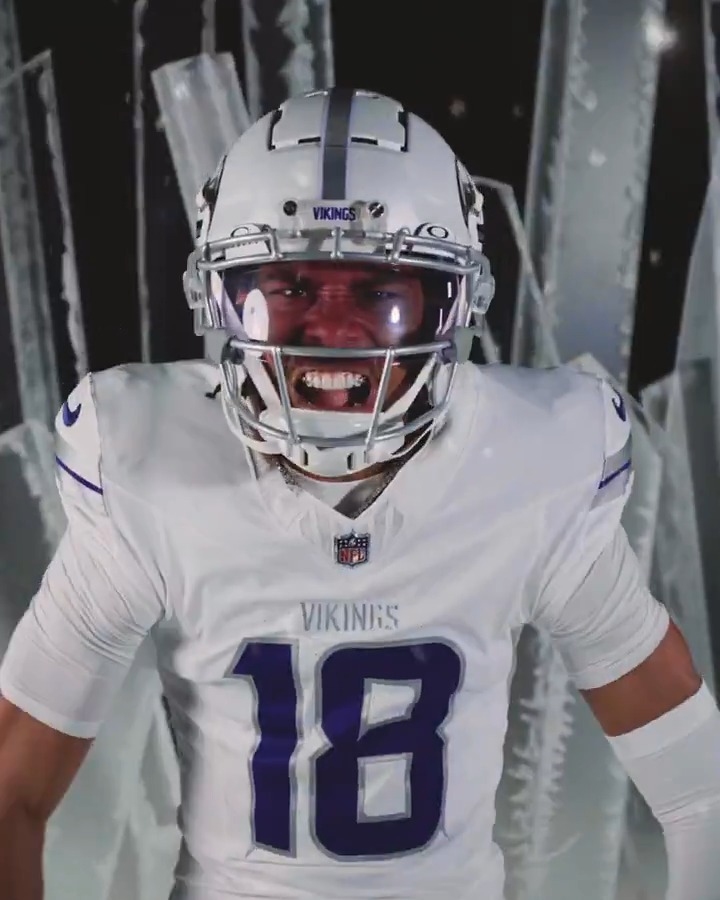 A Monday Night Football Winter Whiteout is coming to U.S. Bank Stadium ❄️❄️❄️ 12.16.24