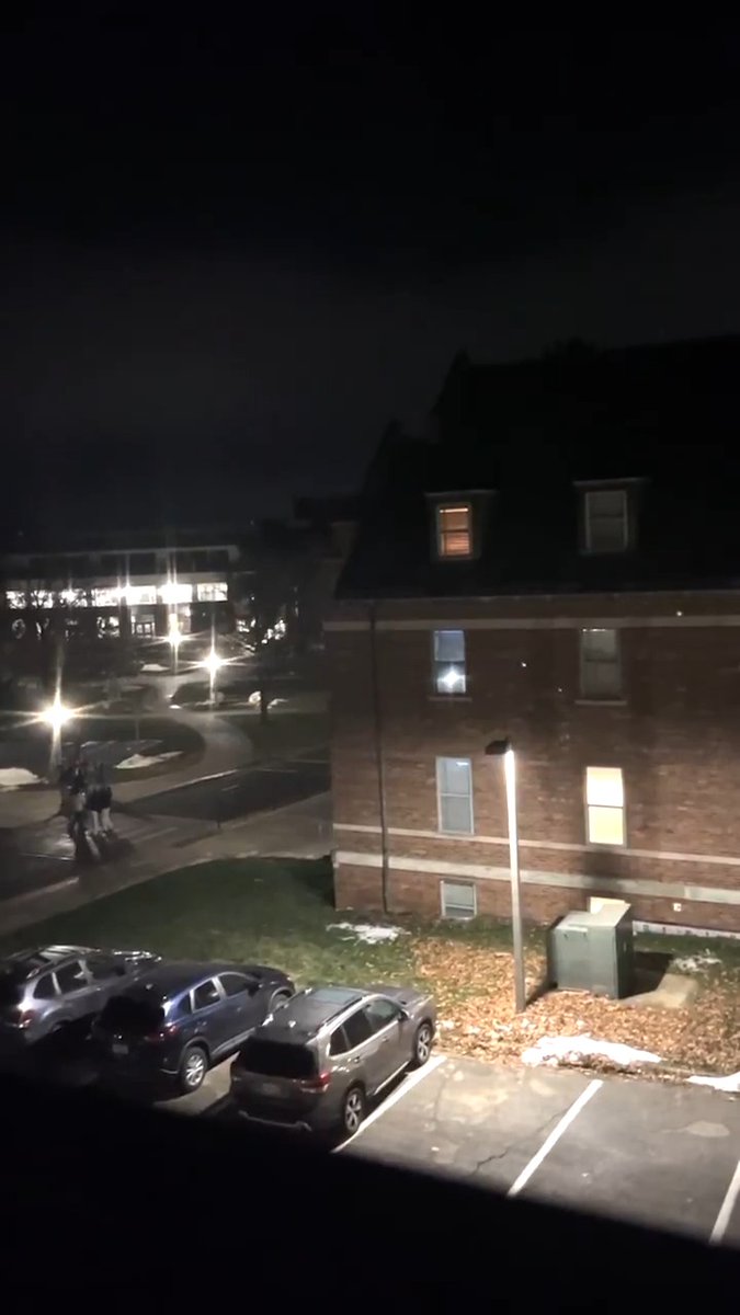 An MSU tradition that makes you feel a little less alone on finals week: the Midnight Scream.