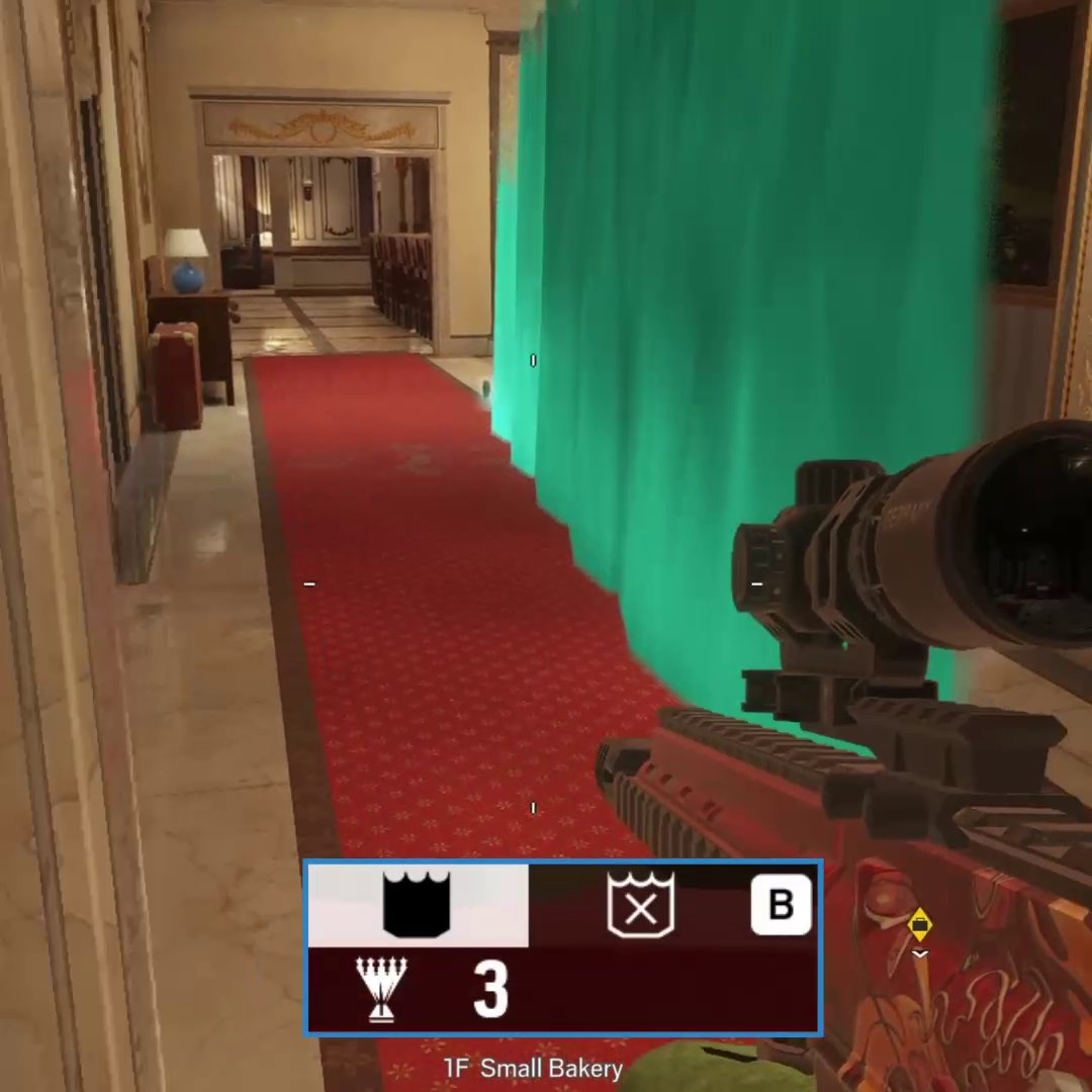 🟢 Sens' R.O.U. projector received an update this season. They can now turn their projector off and back on for the duration of the gadget's deployment. 🤔 How will you utilize this new feature?