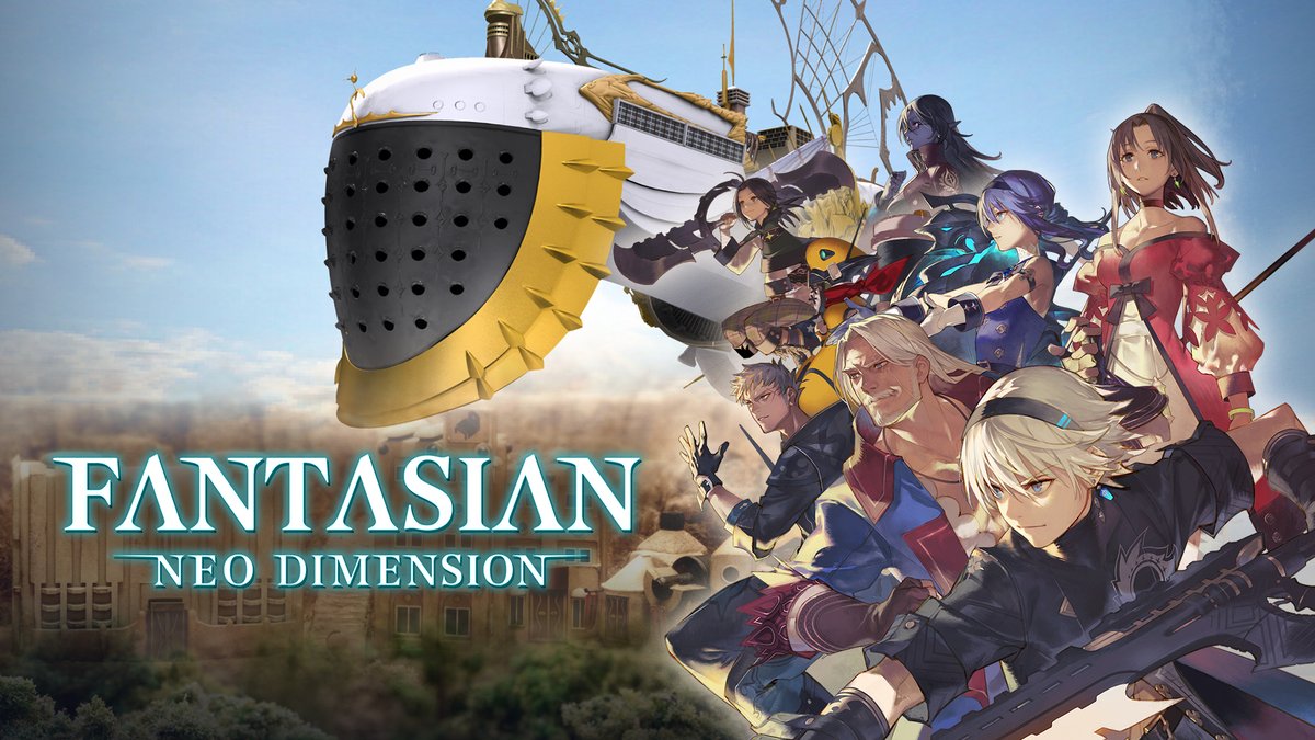 Check out 5 minutes of gameplay from #FantasianNeoDimension now! Join Leo, Kina and Cheryl as they explore Ancient Hill—one of over 150 hand-crafted diorama environments—while utilizing innovative combat mechanics to battle enemies that stand in their path.