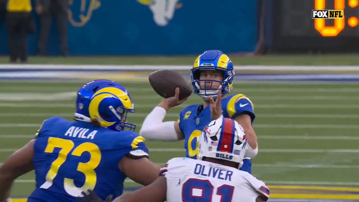 Matthew Stafford, you are a baaaaaad man! 😮‍💨 #ProBowlVote | More highlights on 🎥