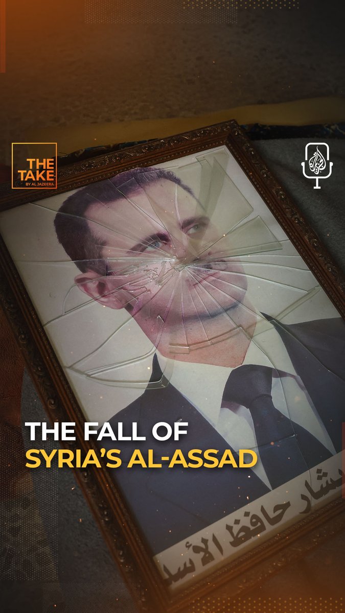 "We need to remember for a minute what it was that Syria went through over the last 13 years." After over a decade of a bloody civil war, the Syrian regime of Bashar al-Assad has fallen. 🎙️On #TheTake, Kevin Hirten discusses with journliast Arwa Damon: