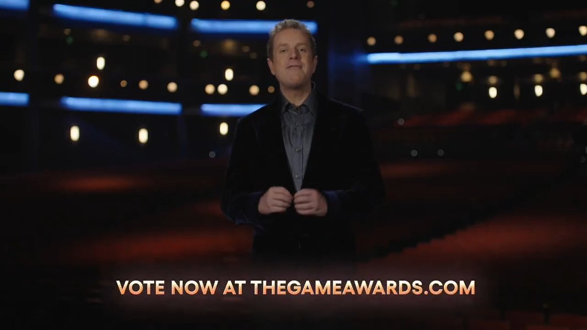 They community spoke and 100% selected these 5 games as the nominees for #TheGameAwards Players' Voice. Now it's up to you to 100% pick the winner. Vote now through Wednesday: