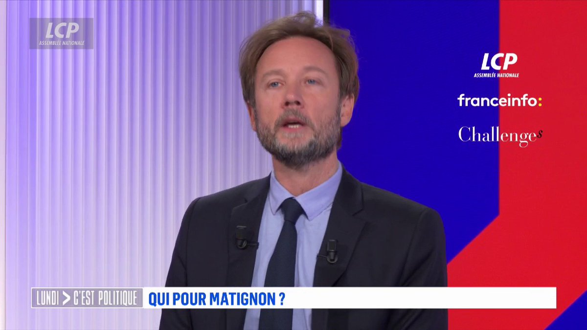 Pour Boris VALLAUD, être "de gauche" c'est notamment être "quelqu'un qui n'a pas été dans l'aventure délétère du macronisme ces 7 dernières années" et qui "défend une certaine idée de la justice". #LCPol