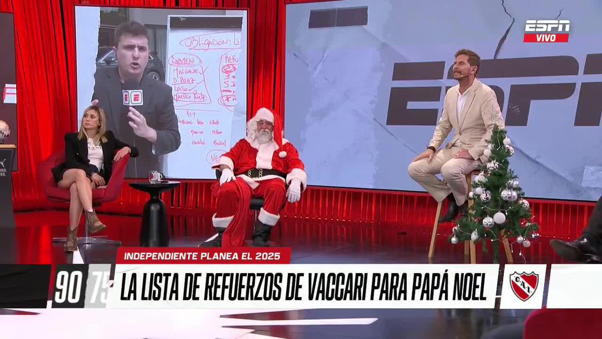 👹🔴¿LOS REFUERZOS QUE BUSCA INDEPENDIENTE? Atención con la lista que podría tener en mente Vaccari para el Rojo. 📺 No te pierdas #ESPNF90 en vivo por #DisneyPlus