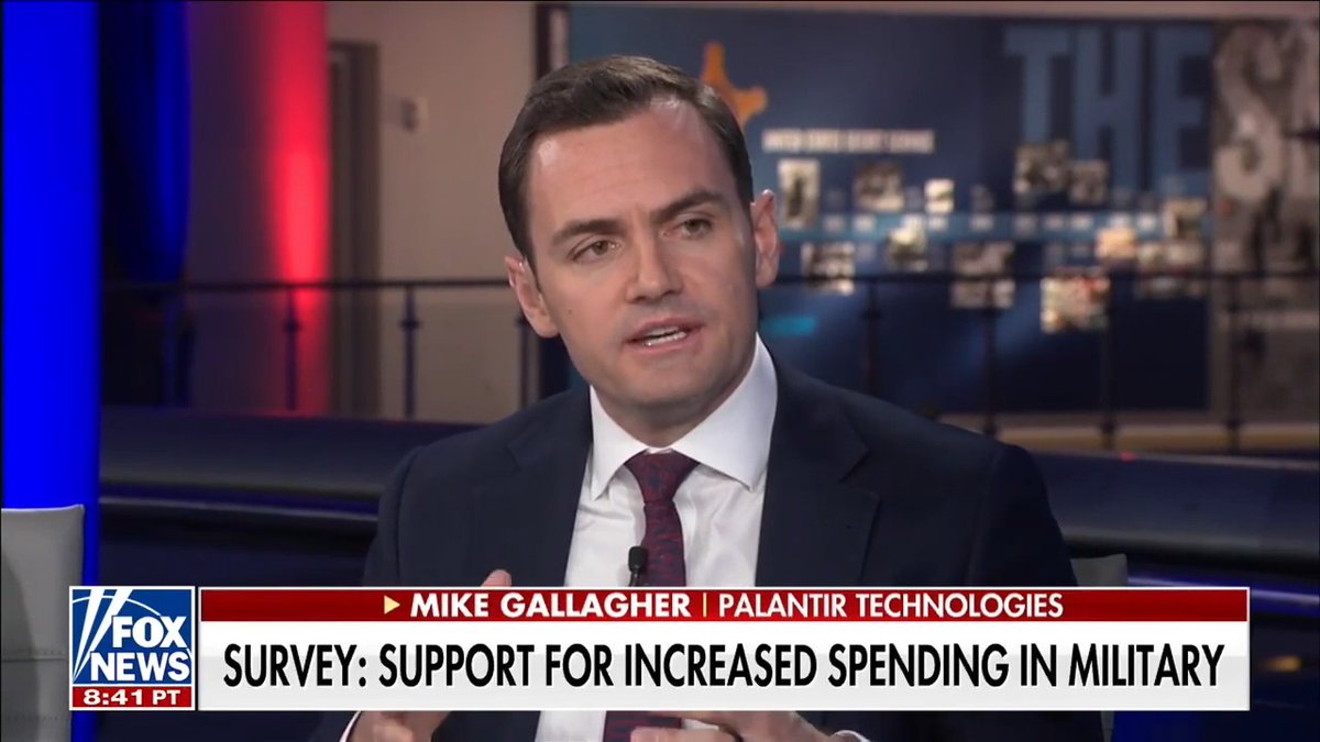 "The Pentagon spends about 2.2% of its budget on AI." But the scale and scope of China's program is much larger. argues that the DoD needs to be make meaningful investments in next generation technologies to strengthen deterrence and counter China.
