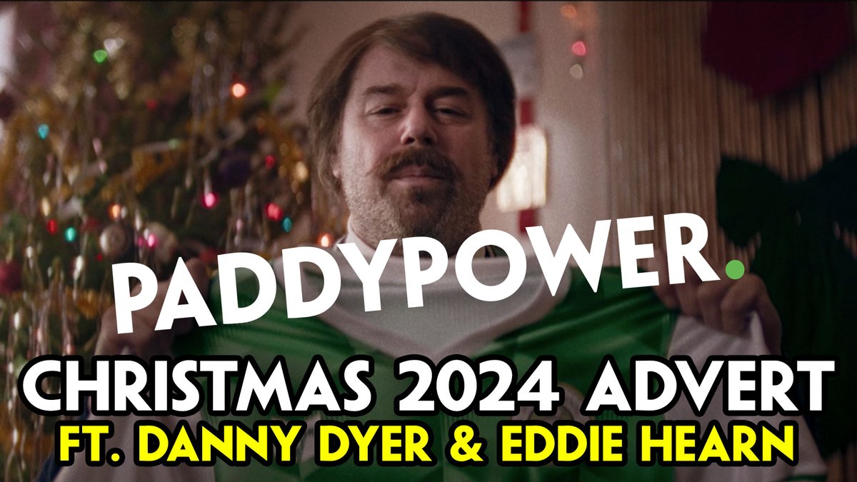 Let our brand new Christmas ad be a reminder that a football shirt is not just for Christmas, it’s for life… 18+ GambleAware | @mrddyer @eddiehearn