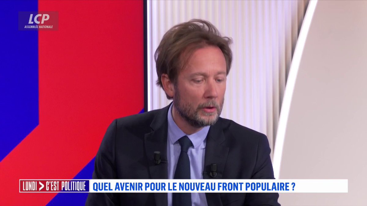 "Vous croyez qu'on va se vendre à pas cher ? Etre la gauche de gouvernement, ce n'est pas être la gauche de n'importe quel gouvernement, nous n'allons pas être la béquille du macronisme", affirme Boris VALLAUD. #LCPol