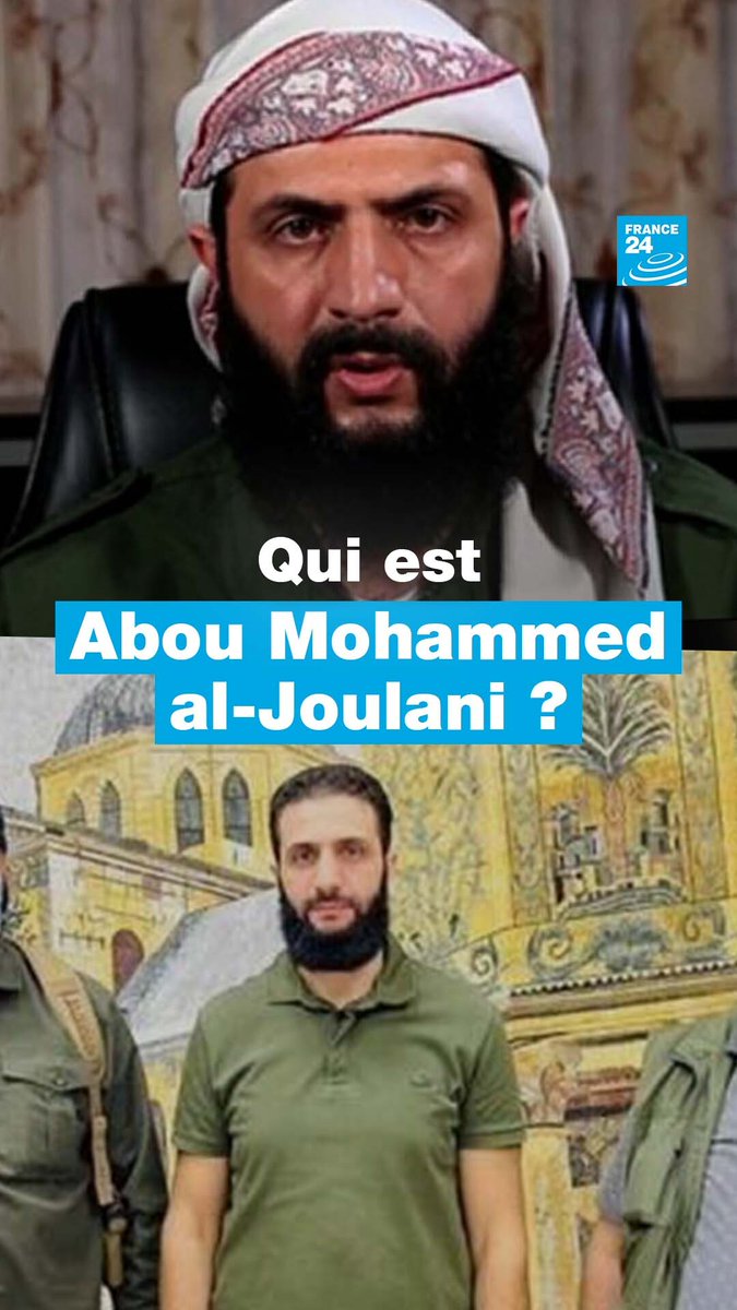 🇸🇾 Qui est Abou Mohammed al-Joulani, le chef rebelle du #HTC, passé du statut de dirigeant affilié à #AlQaïda et à l’#EI à celui de défenseur de la pluralité de la société syrienne ? #Syrie