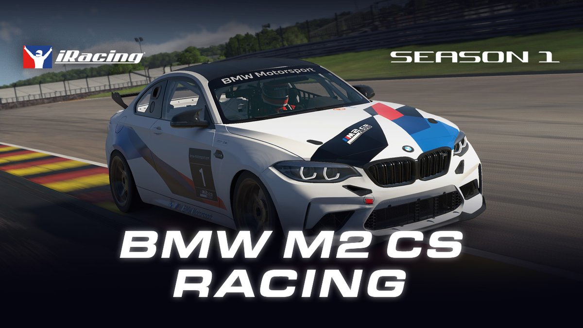 Introducing the BMW M2 CS Racing - a free addition to the base content package, arriving in tomorrow's 2025 Season 1 update! BMW M Motorsport