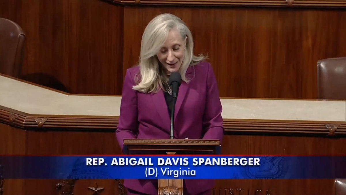 Today, I delivered my final speech on the U.S. House floor. For six years, I’ve represented Virginians who demonstrate what makes our country the best in the world. Serving Virginia’s Seventh District has been the greatest honor of my life.