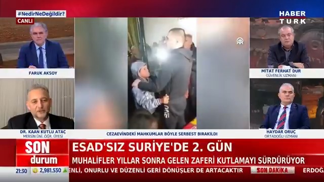 Beşar Esad ve ailesi Rusya'da... Bundan sonra ne olacak? Dr. Kaan Kutlu ATAÇ #NedirNeDeğildir'de değerlendirdi.