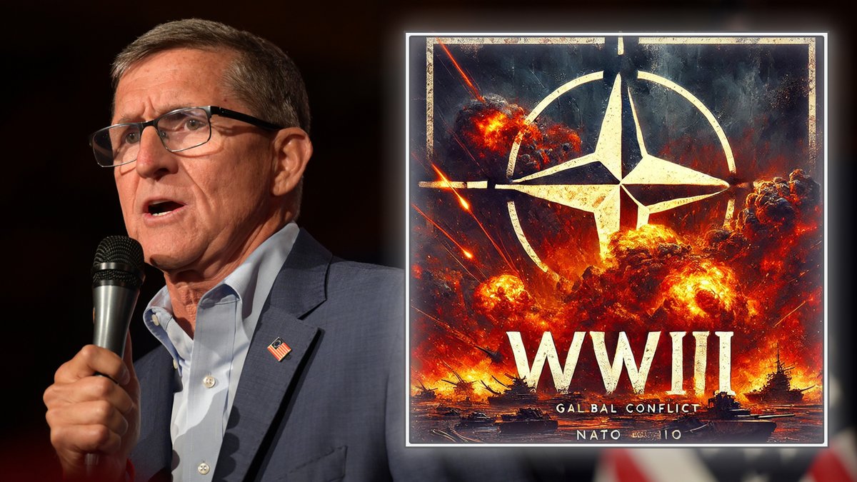WORLD WAR III HAS ALREADY BEGUN: General Michael Flynn Warns That The Biden Admin Has Officially Triggered WWIII & Is Attempting To Escalate The War Ahead Of Trump Taking Office Jan. 20th 2025— Gen. Flynn Breaks Down How NATO & The CIA Are Starting Wars All Over The Planet & Went On To Warn That Everybody Should Have Their Eyes On China General Mike Flynn WATCH/SHARE THE LIVE X STREAM HERE: