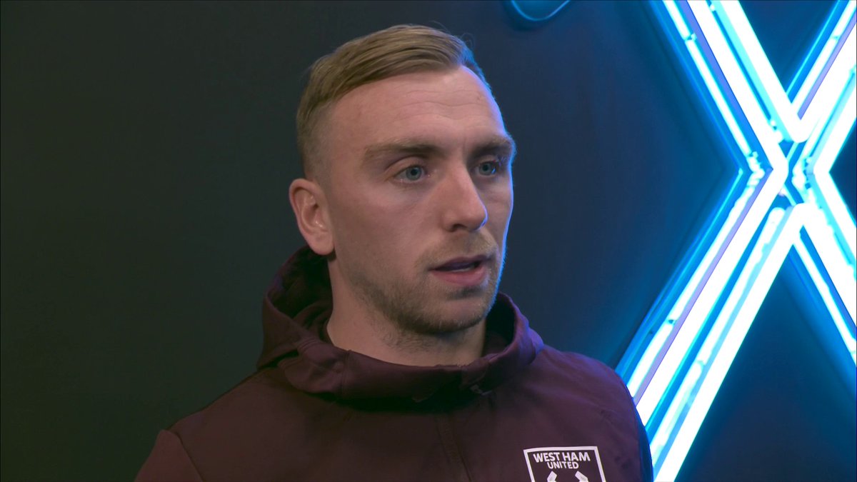 "Everyone loves him, he's a big character." Jarrod Bowen talks about teammate Michail Antonio and how he's loved seeing the support over the last couple of days ❤