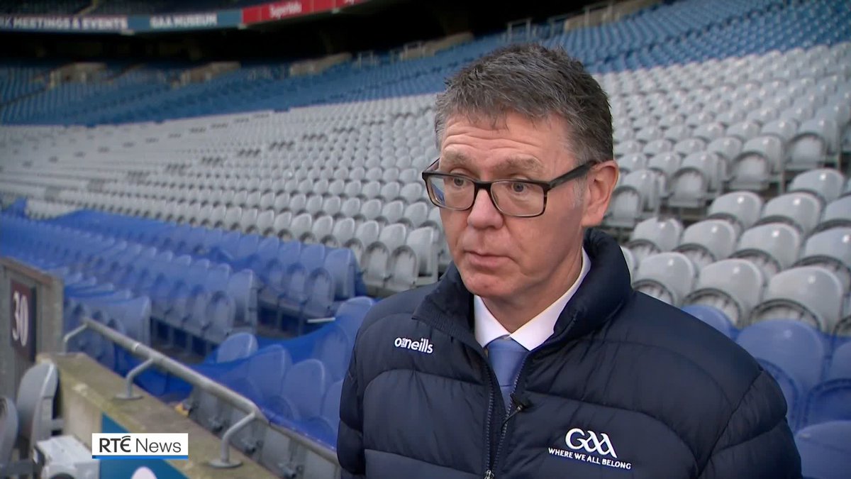The GAA has called an emergency meeting for county board officials tomorrow night Marty Morrissey has the details #RTEGAA