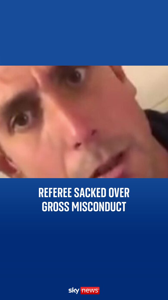 Premier League referee David Coote sacked over gross misconduct