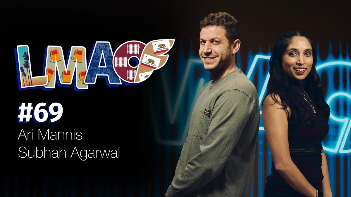Who's up for a hilarious night with Subhah Agarwal and @AriMannis? 👋 Stream an all-new #LMAOF comedy special FREE on OFTV! Tune in NOW: 🔗