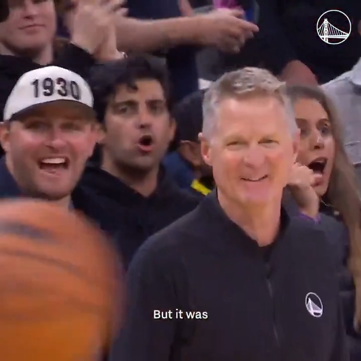 Coach couldn’t help but smile at Dray’s ‘Night Night’
