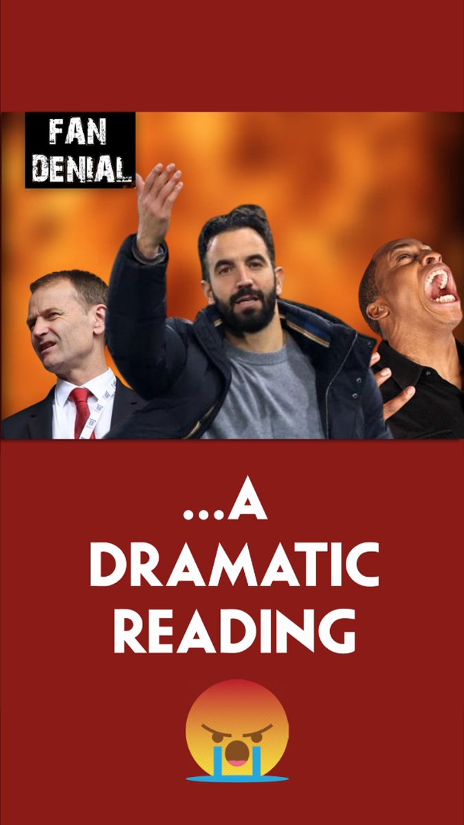 With Dan Ashworth walking the plank after a defeat at Forest, Man United fans are in the depths of despair yet again. It's - yet another - #MUFC Fan Denial... 18+ GambleAware