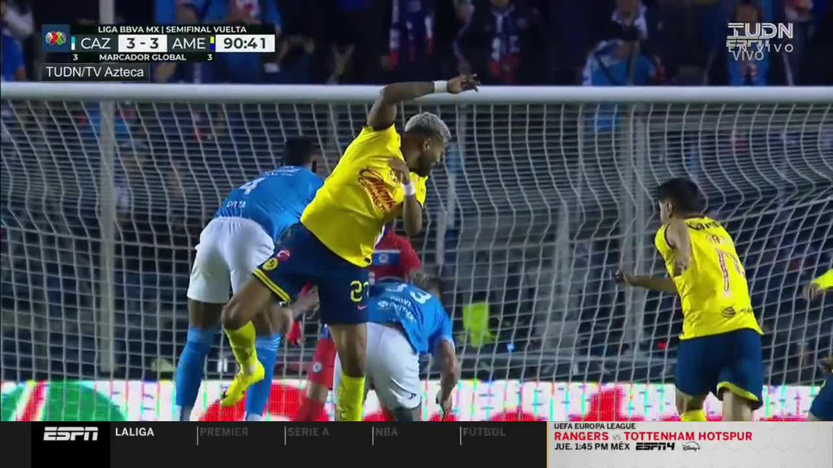 "AMÉRICA Y LOS ÁRBITROS SON FAVORITOS ANTE RAYADOS" 😳🔥 ¡Atención que Jorge Pietrasanta defiende al América ante Sergio Dipp! 𝗡𝗼 𝘁𝗲 𝗽𝗶𝗲𝗿𝗱𝗮𝘀 𝗦𝗖 𝗮 𝗹𝗮𝘀 𝟭𝟮𝗽𝗺 𝗽𝗼𝗿 𝗘𝗦𝗣𝗡 𝘆 #𝗗𝗶𝘀𝗻𝗲𝘆𝗣𝗹𝘂𝘀.