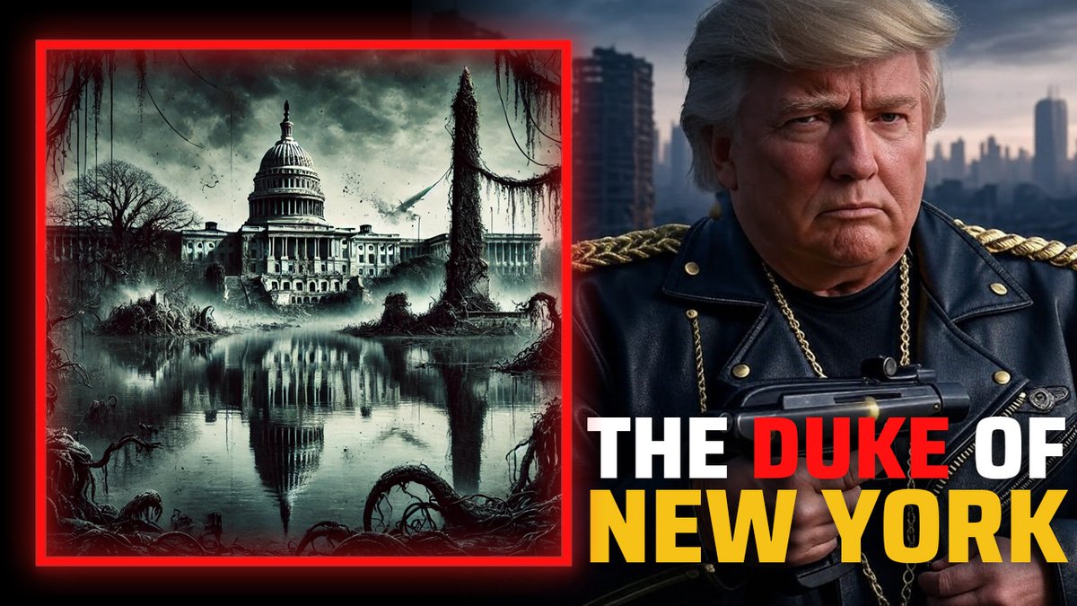The Duke Of New York Arrives In DC To DESTROY The Swamp On January 20th 2025 WATCH/SHARE THE LIVE X STREAM HERE: