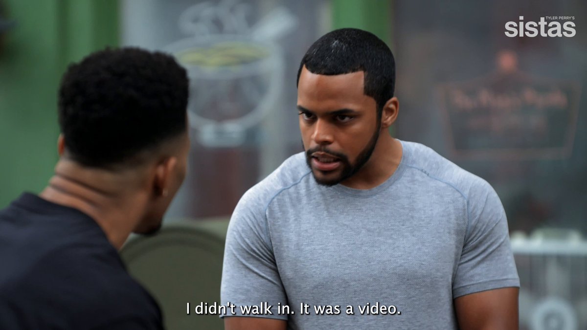 Now Hayden, why are you lying? 😒 Talking about being a thug. He better keep it cute, because with inspector Zac on the case he may be headed for trouble. Tune into #SistasOnBET, Wednesday 9/8c for more Hayden cappin.