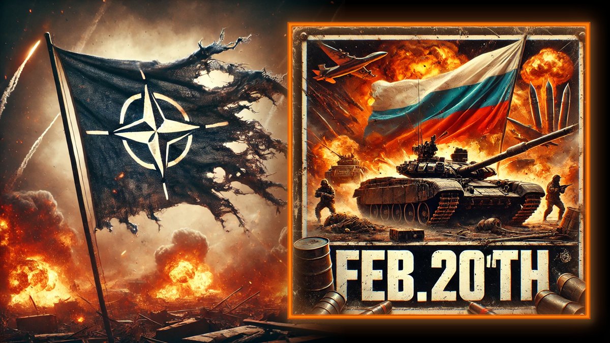 BREAKING: High-Level Sources Say By Feb. 20th, NATO Wants To Be Officially At War With Russia— As Globalists Launch Massive Military Destabilization Campaigns In Syria, Romania, & Georgia, Threatening To Engulf The World In TOTAL War WATCH LIVE X STREAM: