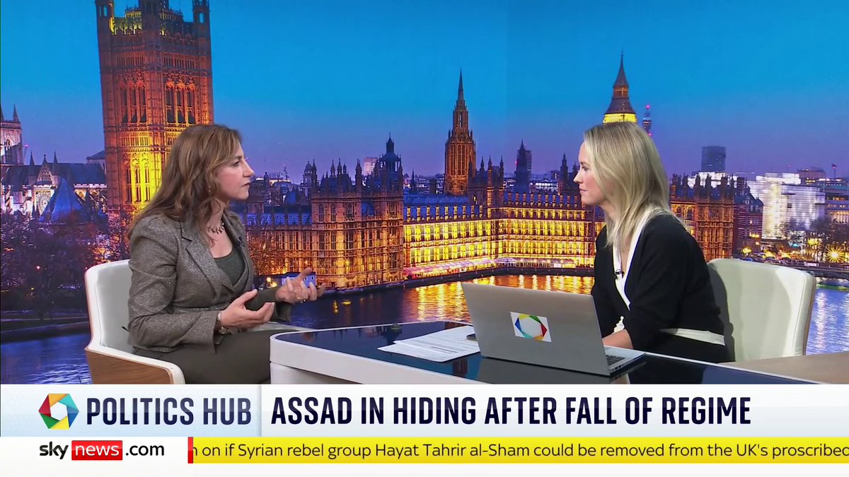 Can you trust rebel group HTS? “Absolutely not. I trust them to do everything wrong…” Very sobering assessment from Reem Turkmani on the future of Syria