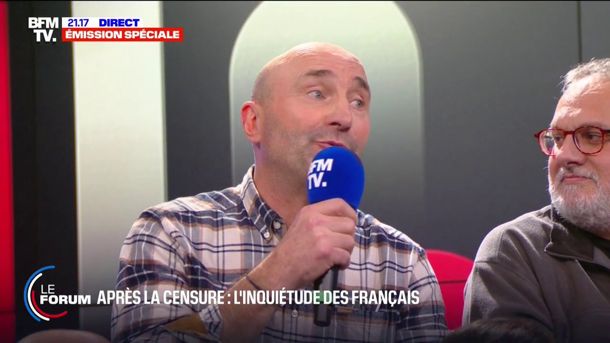 Bruno Cardot (agriculteur): "Les élus nationaux sont en mode TPMG: tout pour ma gueule" #LeForumBFMTV
