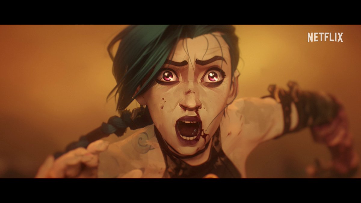 "A ONCE-IN-A-GENERATION TV EVENT" -IGN The award winning final chapter of Arcane is NOW PLAYING.