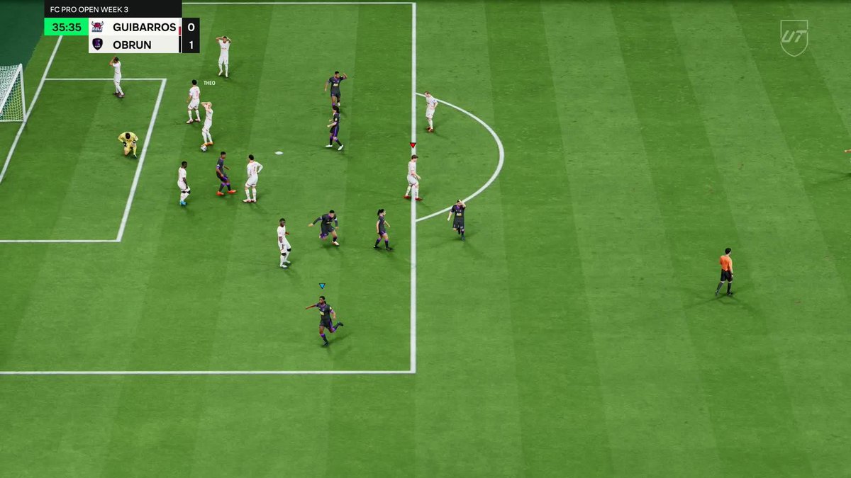 Volley PERFECTION from Obrun2002 🤯 #FCPro