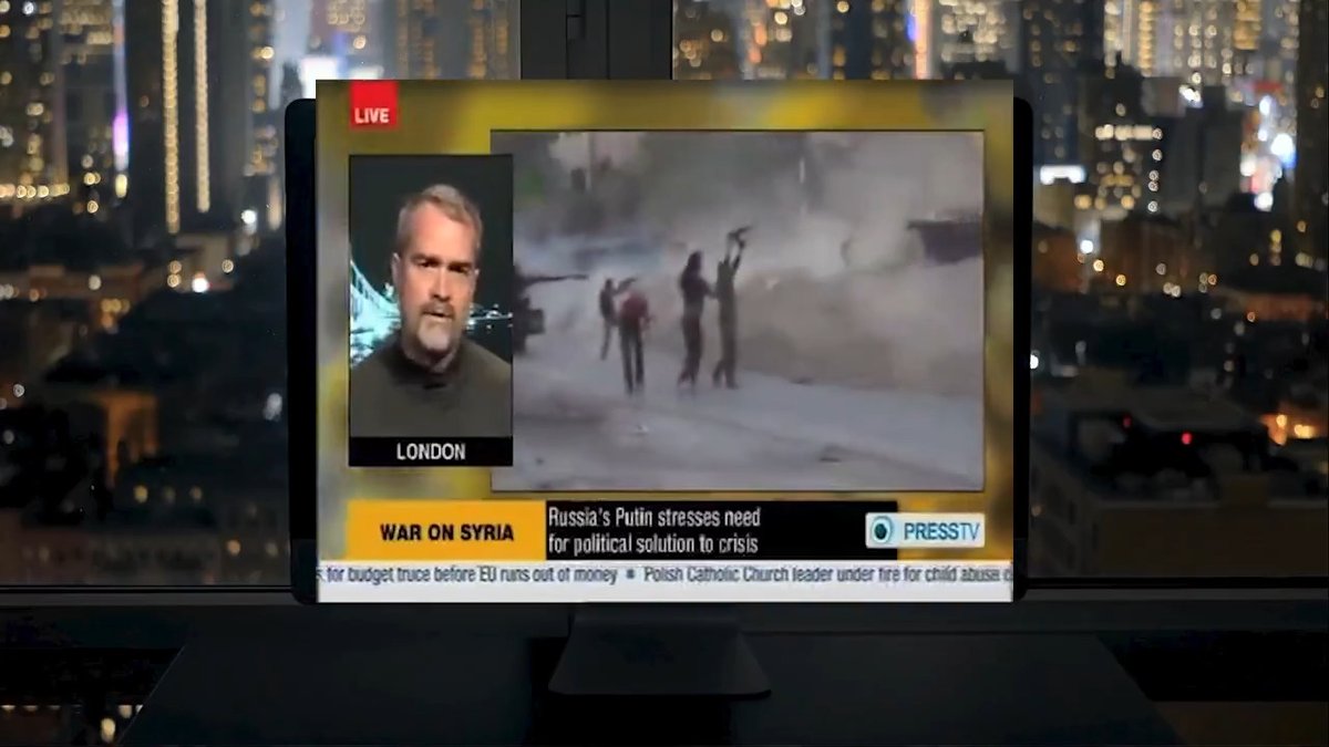 🇸🇾 🇺🇸 🇮🇱 I warned about what's happening in Syria 8 years ago. It's the same playbook.