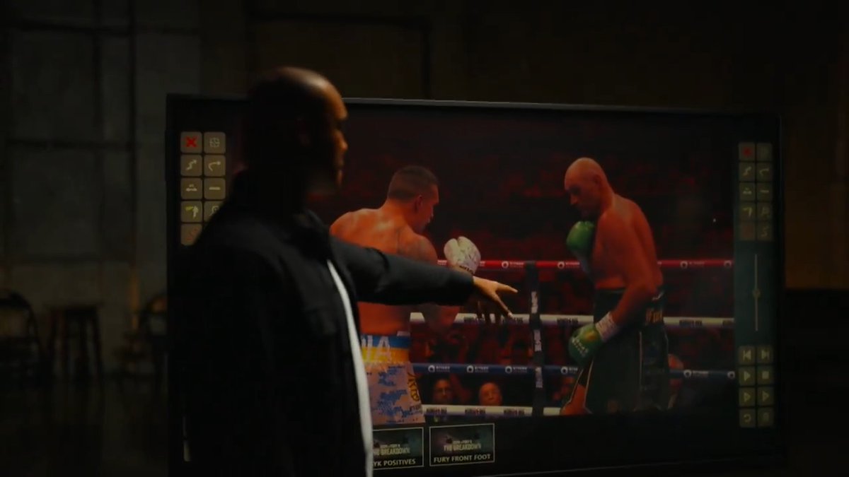 Where did Tyson Fury go wrong in the first fight? Fabio Wardley breaks it down on the touch screen 🧠 Watch #Usyk2Fury: The Breakdown NOW on YouTube ▶️