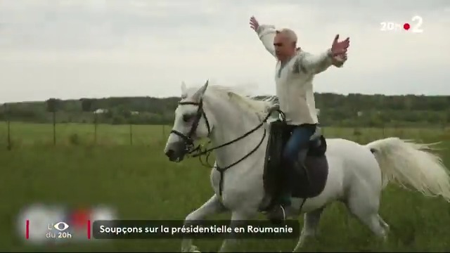 🇷🇴🔴 DOCUMENT #JT20h : comment TikTok a influencé la présidentielle en Roumanie Derrière cette crise, l'ombre de la Russie de Poutine, modèle de Călin Georgescu, le candidat populiste donné vainqueur à l'issue d'un premier tour finalement annulé. Enquête de l'#Oeildu20h.