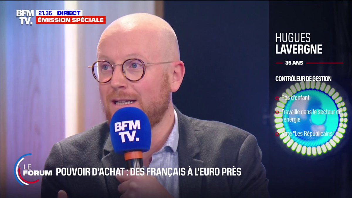 💬 "Dans le privé, ça ferait bien longtemps que vous ne seriez plus dans l'entreprise" ➡ Hugues (contrôleur de gestion) sur l'action des députés #LeForumBFMTV