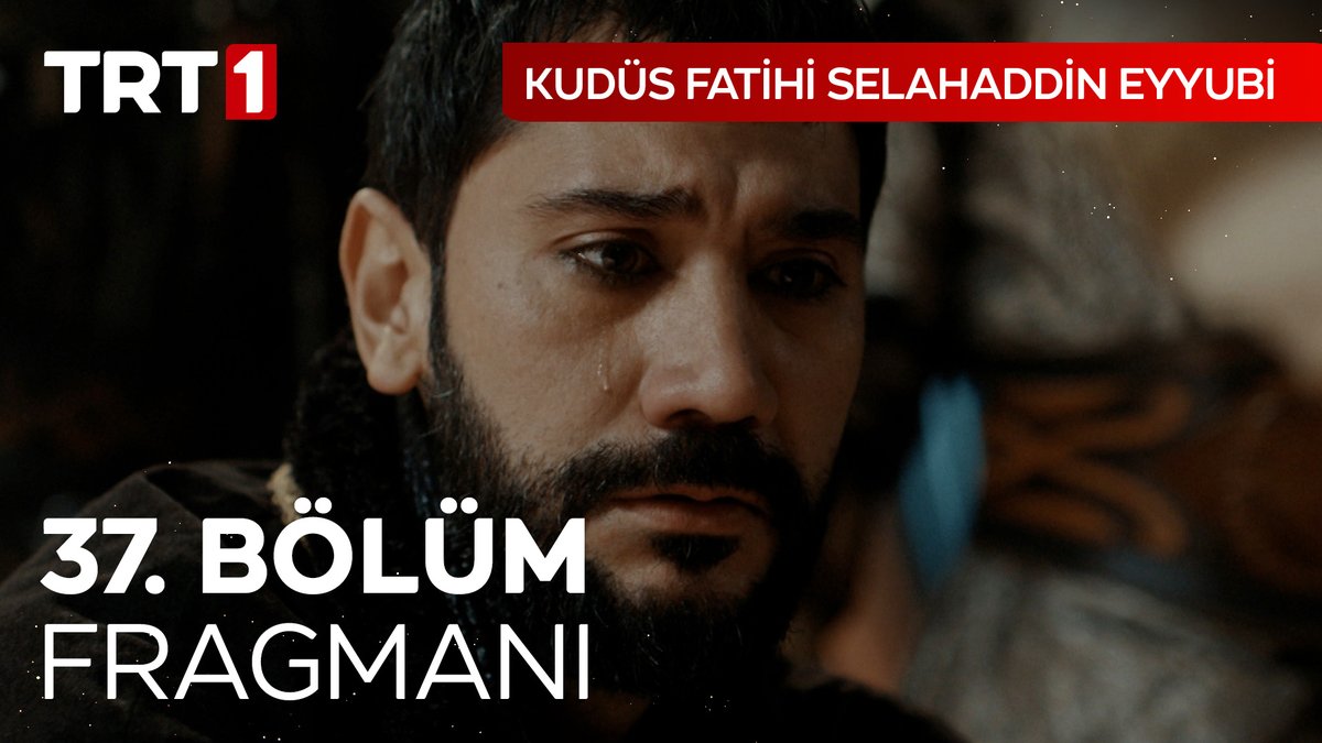 “Sen Kudüs’ün beklediği büyük komutansın!”🔥 #KudüsFatihiSelahaddinEyyubi 37. bölüm fragmanı yayında! 🎬 Yeni bölüm 16 Aralık Pazartesi saat 20.00’de TRT 1’de! 📺