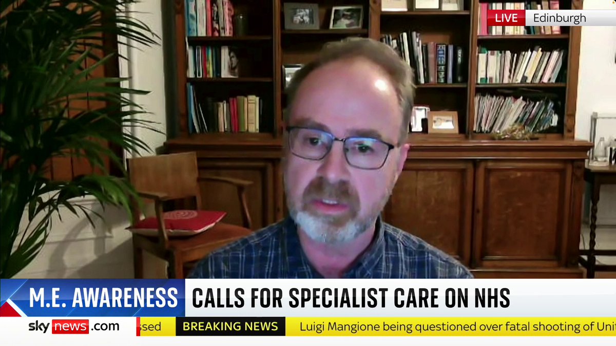 'We were told by many people that the current treatment they're receiving is harmful.' The lead researcher on the Decode ME Study, Professor Chris Ponting, outlines the responses he has received from ME patients on their care. 📺 Sky 501