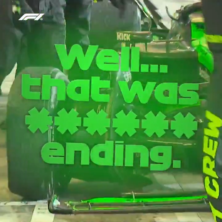 That was NOT the way Valtteri Bottas' chapter with Sauber was supposed to end ๐๐ #F1 #AbuDhabiGP