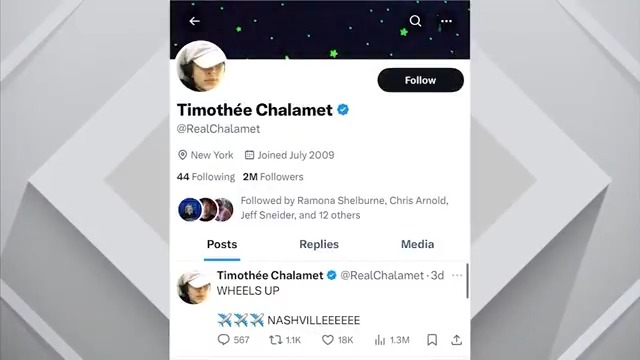 Before the Horn, you'll never guess which ATH panelist was Timothée Chalamet's first Twitter follow 😮